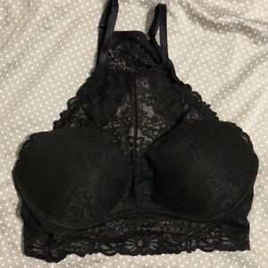 PINK High Neck Bralette